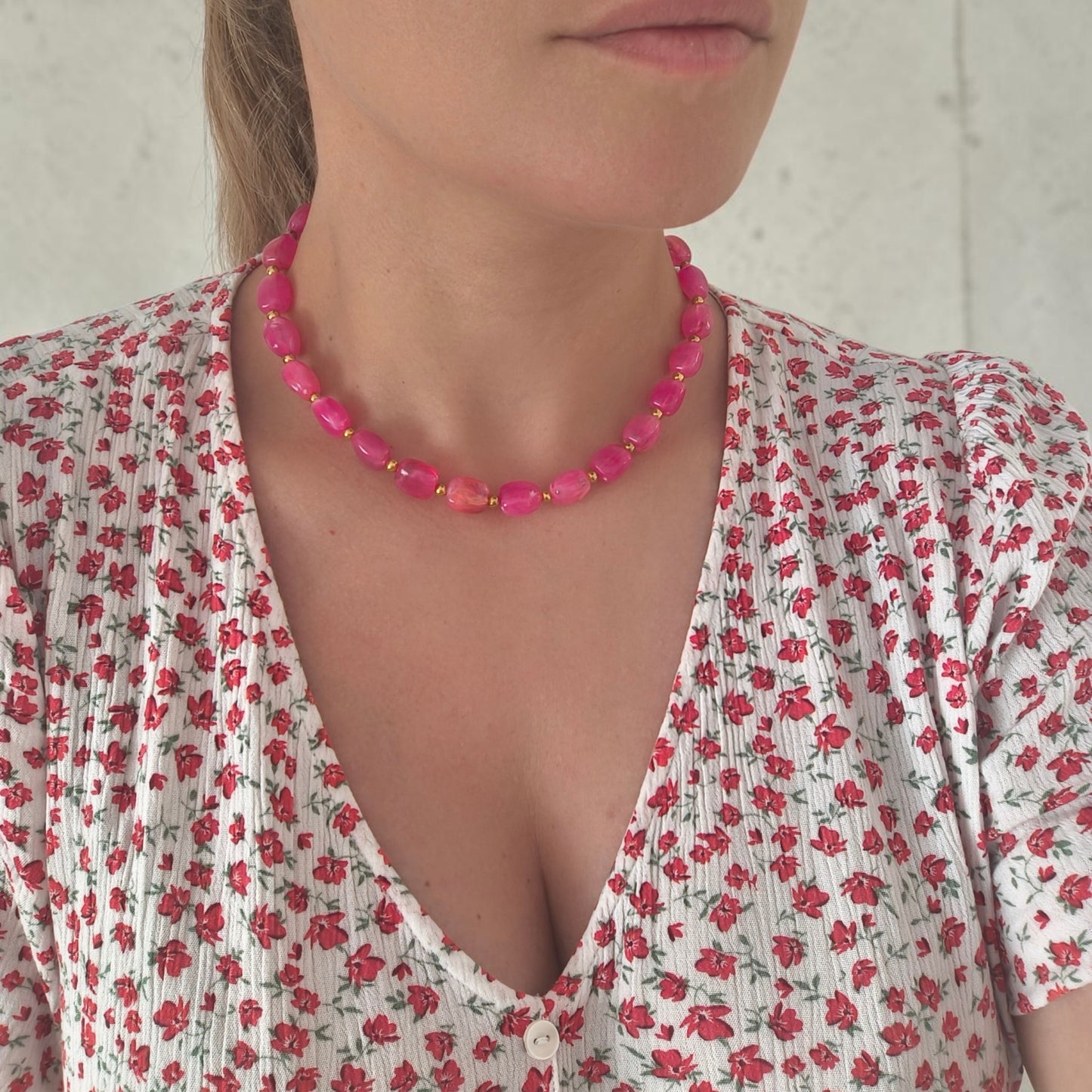 Bracelet/Collier Céline (2 en 1)
