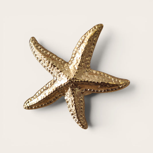 Bague étoile de mer