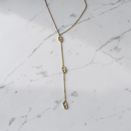 Collier en "Y" REVEA