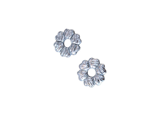 Pampille FLORA silver