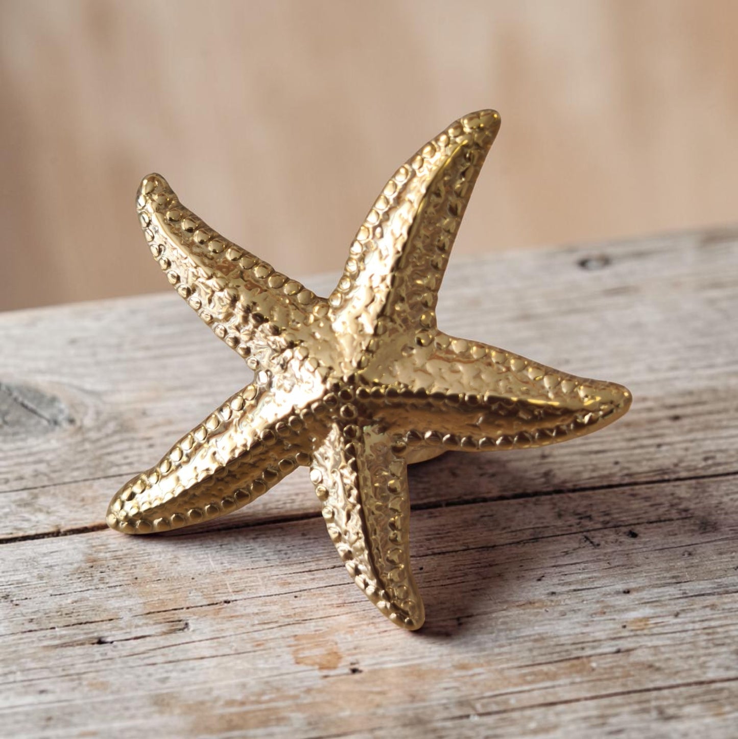 Bague étoile de mer