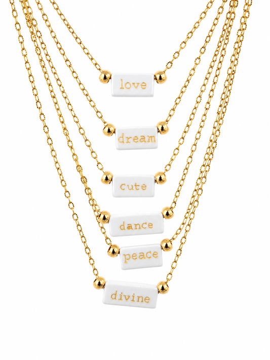 Collier message