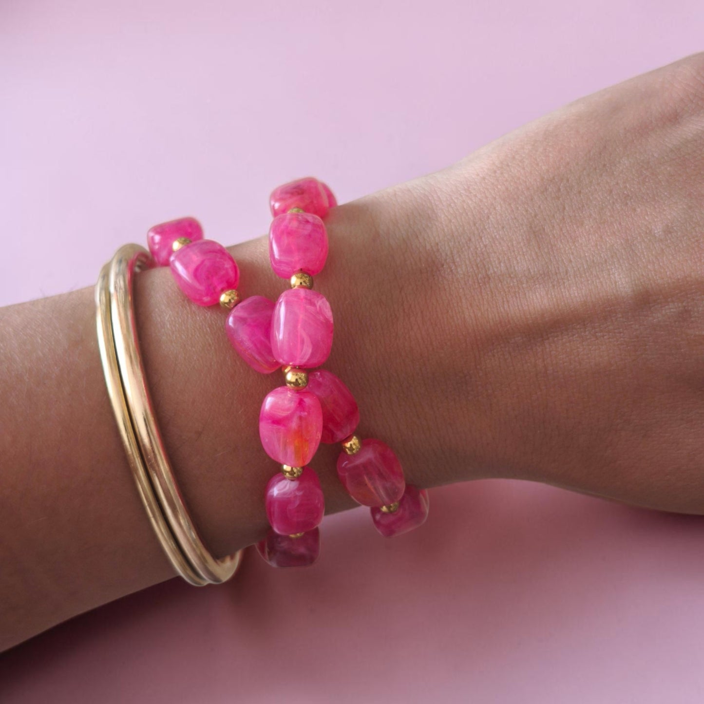 Bracelet/Collier Céline (2 en 1)