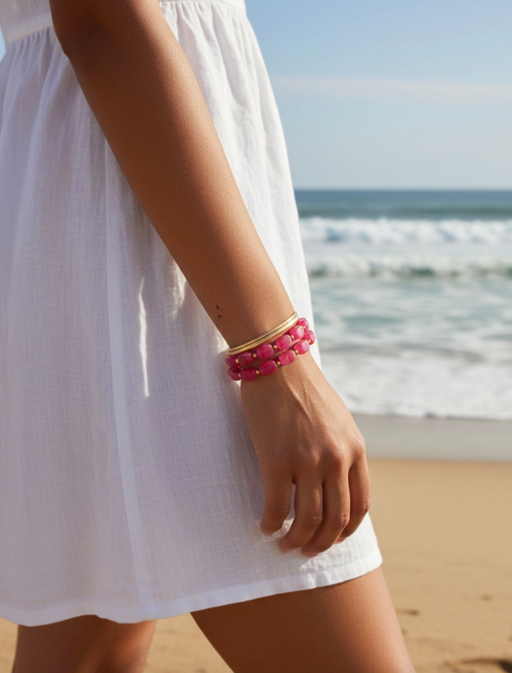 Bracelet/Collier Céline (2 en 1)