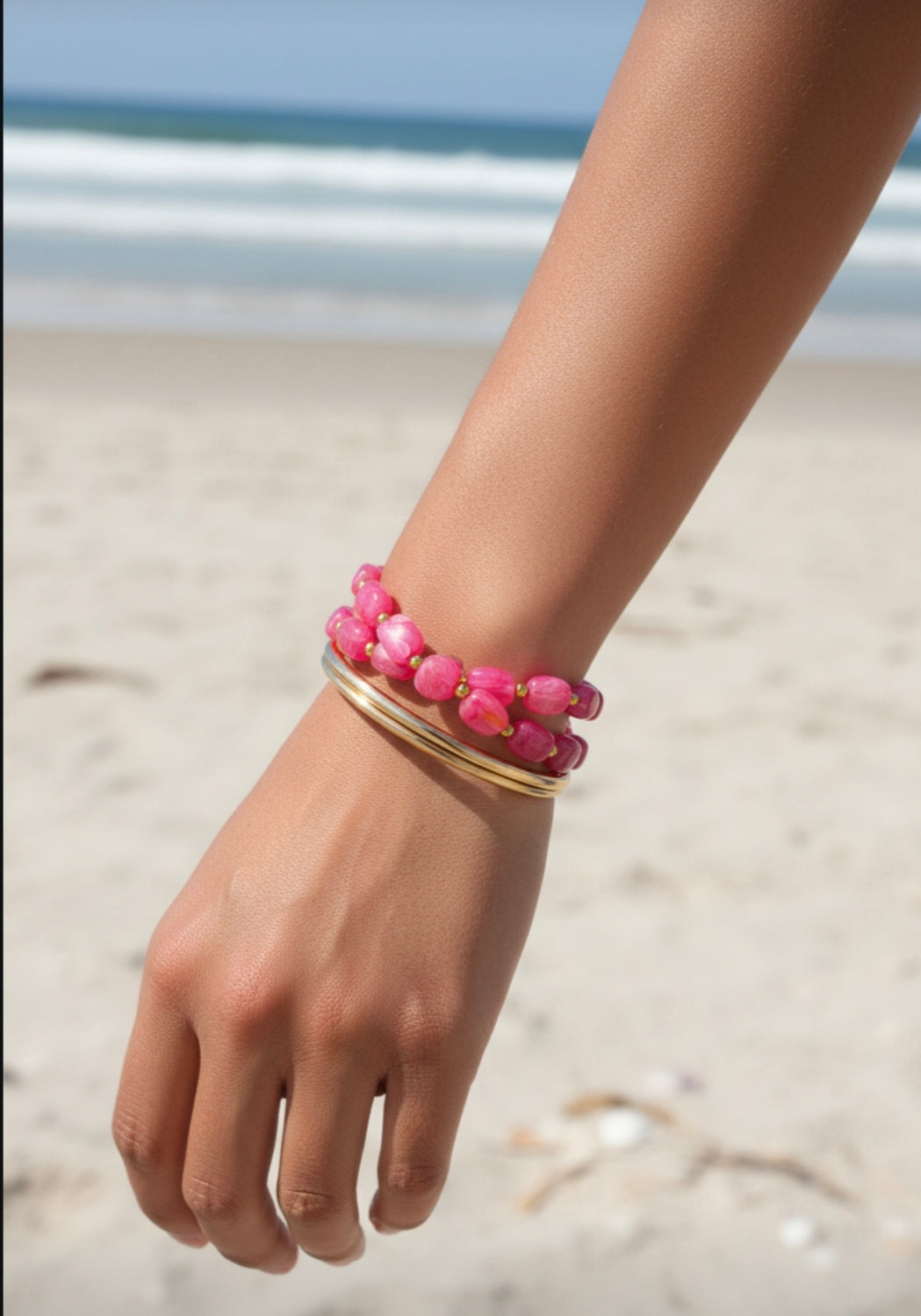 Bracelet/Collier Céline (2 en 1)